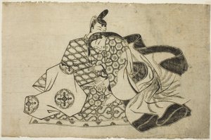 Ein Blatt aus einem Shunga-Album von Unknown artist
