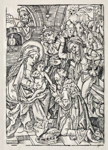 Anbetung der Könige von Unknown artist