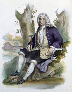 Alain René Lesage (Alain-René Le Sage) (1668-1747) - in Ed. Mennechet, „Le Plutarque français“