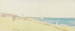 Aldborough, 4. September 1812 von Unknown artist