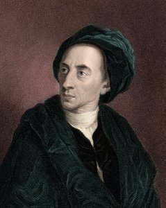 Alexander Pope von Unknown artist