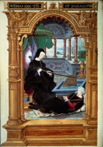 Allegorie der Regentschaft von Louise de Savoie von Unknown artist