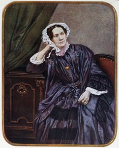 Andrietta Nobel, Mutter von Alfred Nobel von Unknown artist