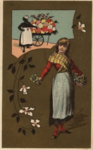 Anonyme Chromolithographie, Ende des 19. Jahrhunderts.