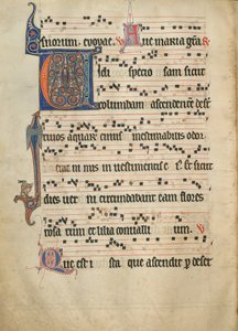 Antiphonar von Unknown artist