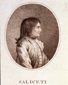 Antoine Christophe Saliceti oder Antoine Christophe Salicetti. Französischer Politiker (Saliceto, Korsika)