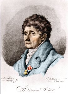 Antonio Salieri, italienischer Komponist und Dirigent (Legnago)