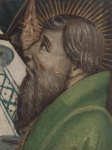 Kopf eines Apostels von Unknown artist