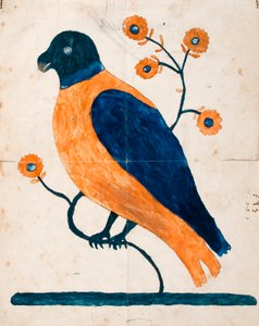 Vogel auf Zweig