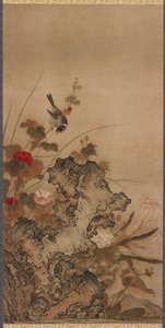 Vögel und Blumen von Unknown artist