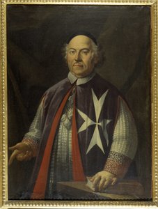 Bischof Giacomo Cannaves (1713-1722), maltesische Kunst