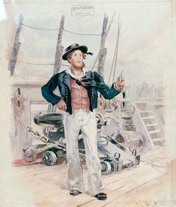 Bootsmann, ca. 1820 von Unknown artist