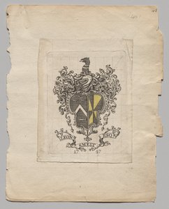 Exlibris: Leonard Smelt, Esq.