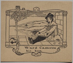 Exlibris: Ward Cameron von Unknown artist