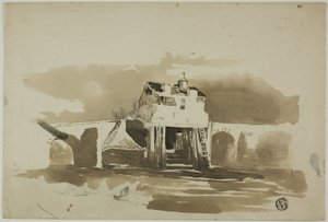Brücke Nord in Shropshire von Unknown artist