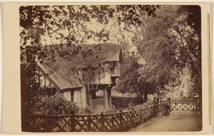 [Britisches Landhaus] von Unknown artist