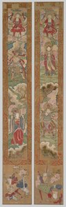 Buddhistisches Panel von Unknown artist
