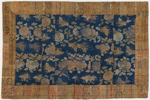 Buddhistischer Mönchsmantel, modifiziert als Wandbehang von Unknown artist