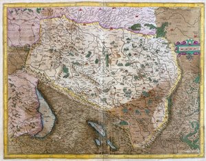 Burgund, Frankreich (Stich) von Unknown artist