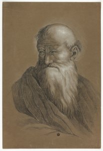 Büste eines bärtigen alten Mannes von Unknown artist
