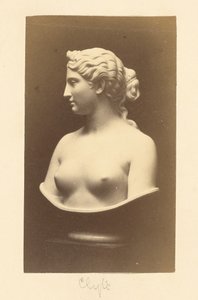 Büste von Clytie von Hiram Powers von Unknown artist