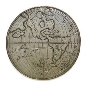 Byrons Reise um Kap Hoorn 1764-1766; Rückseite von Unknown artist