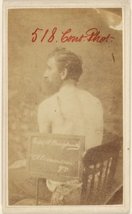 Kapitän Dougherty, Alexandria, Va., Bürgerkriegsopfer von Unknown artist