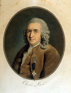 Carl von Linné, schwedischer Naturforscher und Schriftsteller (1707 - 1778)