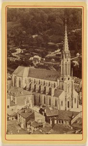 Kathedrale in Plompieres von Unknown artist