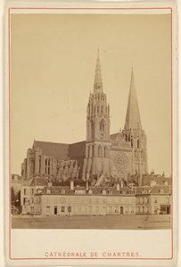Kathedrale von Chartres von Unknown artist