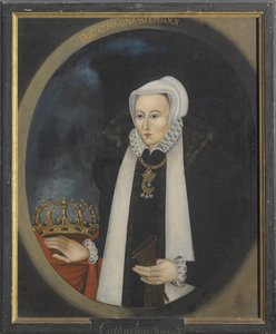 Porträt von Katharina Stenbock (1535-1621), Königin von Schweden von Unknown artist