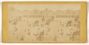 Eisenbahn von Straßburg von Unknown artist