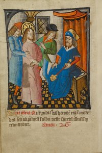 Christus vor Herodes
