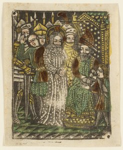 Christus vor Pilatus von Unknown artist