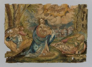 Christus im Garten der Oliven