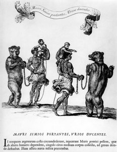Zirkus: Feste in Versailles - in „Festiva ad Capita annulumque Decursio, A Roge Ludovico 14... Paris, Imprimerie Royale“ von Unknown artist
