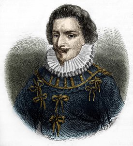 Concino Concini (1575-1617), Marschall von Ancre, Abenteurer und italienischer Politiker