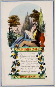 Zufriedene Liebe (Valentinstag)