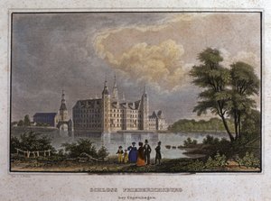 Kopenhagen: Schloss Frederiksborg von Unknown artist