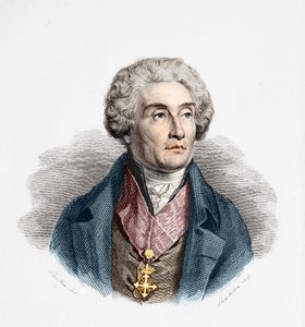 Graf Joseph de Maistre (1753-1821), französischer Politiker, Schriftsteller und Philosoph.