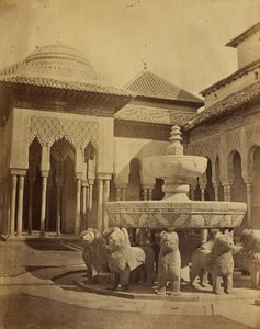 Hof der Löwen, Alhambra