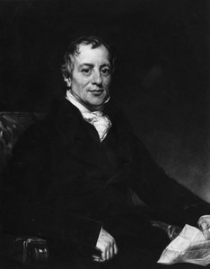 David Ricardo (1772 - 1823), britischer Ökonom. von Unknown artist