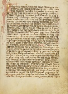 Geschmückte Initiale I