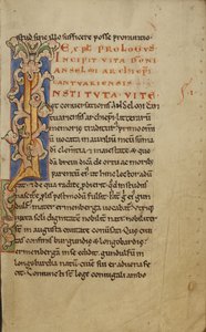 Geschmückter Initialbuchstabe I