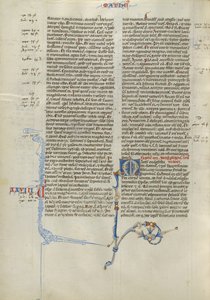 Geschmückte Initiale M