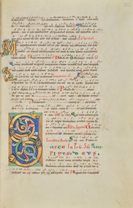 Geschmückte Initiale S