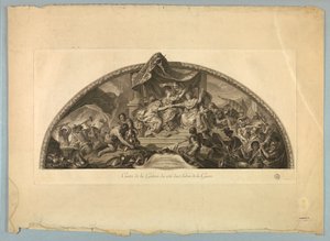 Dekorationen von Lebrun und Mignard im Schloss von Versailles