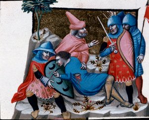 Anzeige eines Bluttatverbrechens