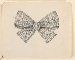 Entwurf für eine Brosche von Unknown artist