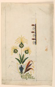 Entwurf für eine Weste von Unknown artist